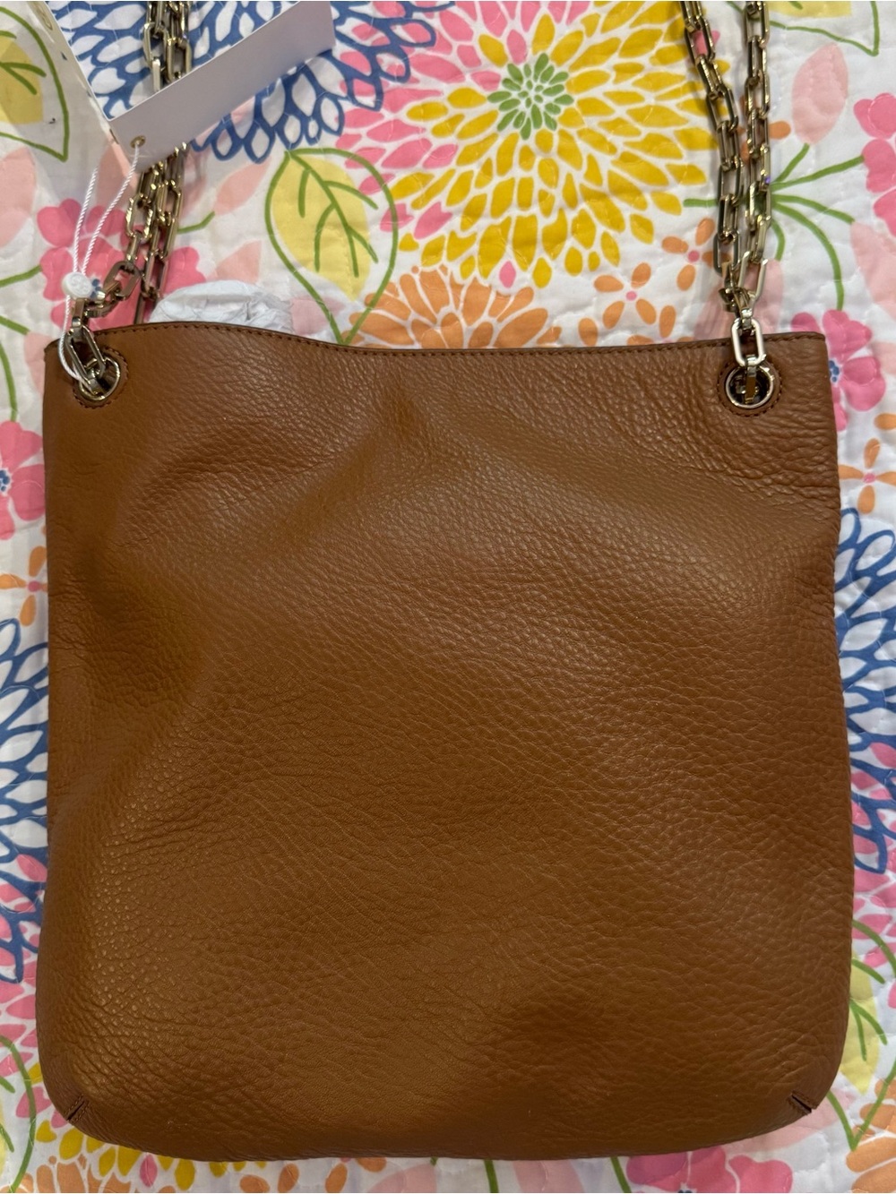 NWT Tory Burch Whipstitch Logo
Swingpack Leather Shoulder Bag
Crossbody - Picture 7 of 9